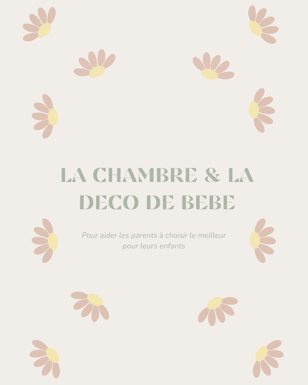 Ebook - La chambre & la déco de bébé