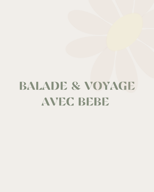 Ebook - Balade & voyage avec bébé