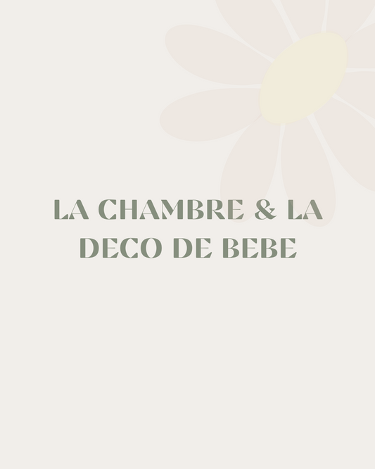 Ebook - La chambre & la déco de bébé
