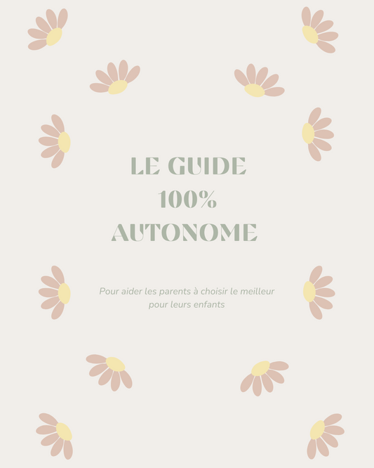 Ebook - Guide 100% autonome